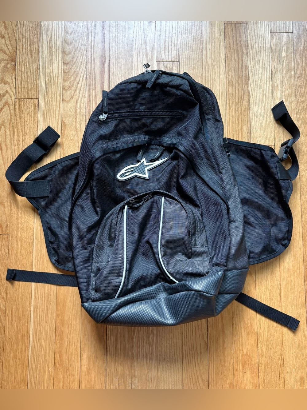 Alpinestars Tech Aero Motorcycle Backpack Black